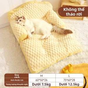 HOOPET | Đệm Cho Thú Cưng Dùng Quanh Năm