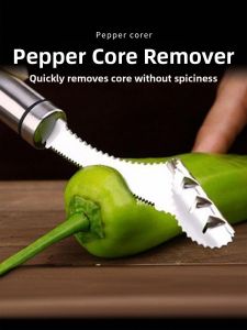 Stainless Steel Seed Remover Tool