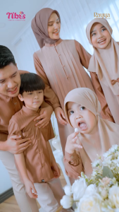Nibras Rayya Series 2026 Sarimbit Keluarga Ayudia Taro Baju Couple Family Nyaman