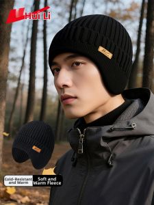 Warrior | Cold Resistant Fleece Lined Insulated Warm Knit Hat