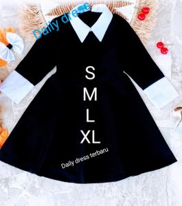 DAILY DRESS PEREMPUAN/DRESS DAILY TERBARU