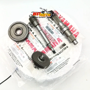 Gigi rasio set untuk motor XEON RC XEON GT 125.1LB YGP berkualitas original asli ori dan presisi rasio gigi atau gear ratio dan rasio final drive dijamin awet dan tahan lama