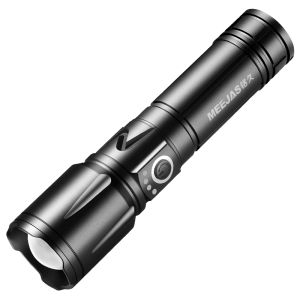 MEEJAS | Super Bright Rechargeable Portable Multi-purpose Tactical Flashlight