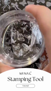 【Vainpot-SG】MR NAIL Large Nail Art Stamping Plates