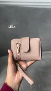 LISA - Dompet Lipat Wanita Mini Import Quality | Dompet Lipat Lucu Aesthetic | Dompet Lipat Cewek Viral Tiktok | Dompet Lipat Wanita Korea | Dompet Lipat Wanita Murah Kekinian