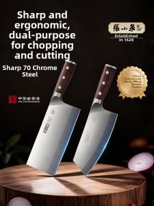 Zhang Xiaoquan | Dao Bếp Inox Dài Đa Năng