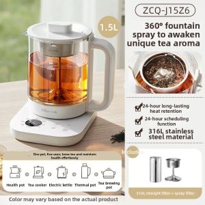 Bear | Titanium Infused Tea Maker Spray Steaming Large Capacity Water Kettle