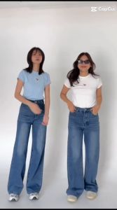 Celana Kulot Jeans Kekinian Terbaru