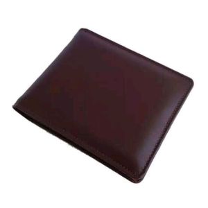 Dompet Mini Pria 100% Kulit Lipat Mini Kecil