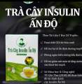 2 Hộp Trà cây insulin Ấn Độ (Trà tốt cho người tiểu đường). 