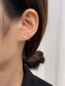 Anting Zirkon Wanita: Gaya Kasual, Dipersonalisasi Cantik, & Modis Mewah