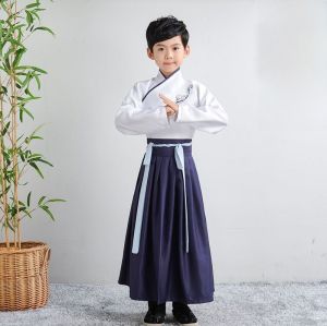 ชุดการแสดงสำหรับเด็กชาย ชุดฮันฟูโบราณ ชุดเด็กอายุ 10 ปี ชุดเจ้าชายจีน ชุดการแสดงจีน ชุดเด็กชาย ชุดเด็กผู้ชาย ชุดการแสดง