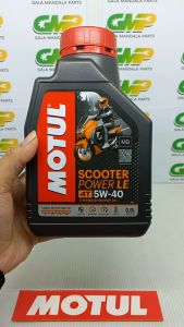 Oli Motor Matic Motul 5w40: Fitur & Keunggulan