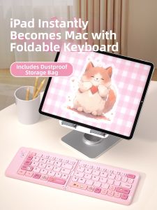 Mofii | Silent Foldable Portable Wireless Bluetooth Keyboard