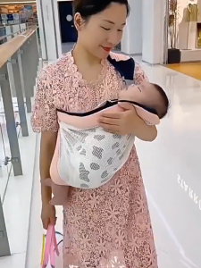 Baby Wrap Carrier Infant Children Sling Ring Wrap Holder Newborn Natural Breathable Baby Bag Comfortable Nursing Cover