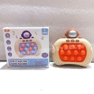 Mainan Pop it Bubble Game Pop it Elektronik Pop it Baterai no SS1551