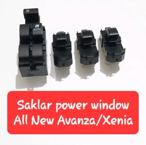 Saklar power window all new avanza /xenia switch power windo all new avanza/xenia Tahun 2012 - 2017