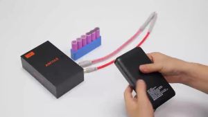 AWithZ | Awithz Portable Battery Spot Welder DIY Mini Welding Machine 18650 Lithium Battery Pack Welding Tool 5000mah Weldable 0.3mm