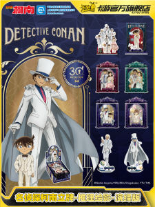 Acrylic Detective Conan Figure Display Stand Anime Themed Collectible Card Game Item for Fans over 15 Years Old