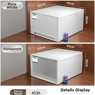 SHANNAIER | Transparent Plastic Clothes and Underwear Storage Drawer