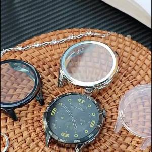 Ốp Lưng TPU Mềm Cho Huawei Watch GT7/GT6 41mm 46mm Chống Rơi Bảo Vệ Màn Hình Viền Bảo Vệ - Phụ Kiện
