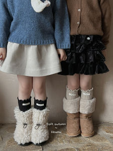 ถุงเท้าเด็กผู้หญิง ถุงเท้าครึ่งแข้ง ผ้าฝ้ายแท้ ถุงเท้าครึ่งแข้งสไตล์เกาหลี ฤดูใบไม้ผลิและฤดูใบไม้ร่วง ถุงเท้าเด็กผู้หญิงสไตล์เกาหลี ถุงเท้าครึ่งแข้ง