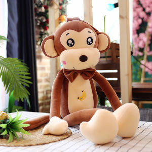 GUAIBUDIAN | Cute Long-arm Monkey Plush Toy
