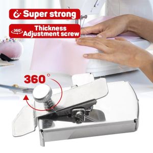 1Pc Magnetic Seam Guide Multifunctional Magnet Gauge Sewing For Edge Locator Hem Guide Universal Sewing Machine Tool Accessories