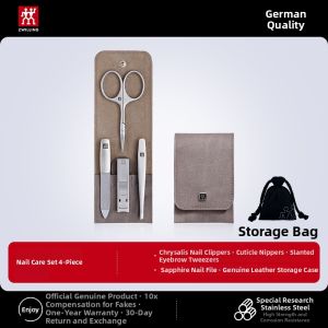 ZWILLING | Ultra-Thin Nail Grooming Set 4pc