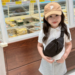 XIAOCHAOXIU | Fashionable 2025 Summer New Style Childrens Bag Crossbody Chest Waist Pack
