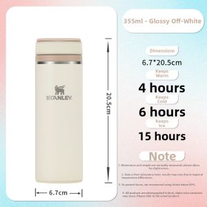 STANLEY | Straight Drink Insulation Travel Mug for Outdoor and Office Use