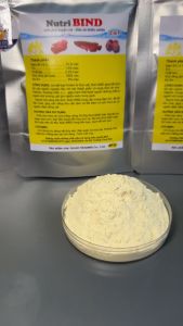 Bột Chất Kết Dính Nutri Bind - Trộn TômTim Bò Làm Thức Ăn Cho Cá Cảnh (Hàng Công Ty)