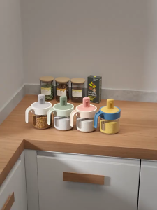 Telescopic Seasoning Jar: A Modern Solution for Your Pepper, Salt & Spice Storage