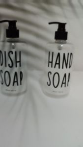 Botol Sabun Cair Isi Ulang Aesthetic