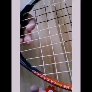 2 PCS Peredam Raket Tenis Head Bentuk Bunga Peredam Raket Tennis Dampener Silikon Tahan Lama