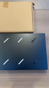 Glink Shelf Black 01 ถาดตู้ Rack 45" สีหรับตู้ รุ่นนี้ใช้กับ 6u 45 15u 60 22u 60 27u 60 42u 60 สีดำ