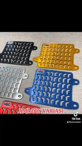 COVER TUTUP COVER RADIATOR FULL CNC MODEL ARM COVER RADIATOR MODEL ARM HRC VARIO 125 150 ADV PCX 150