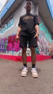 Sepatu Sneakers Olahraga Lari Jogging Kasual Pria Dewasa C04 Putih Empuk Keren Korean Style