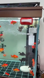 🔥จัดส่งภายใน 12 ชั่วโมง🔥 3 In 1 Aquarium Filter Pump Silent Fish Tank Submersible Air Oxygen Aerator Aquarium Air Pump Water Changer Pump Wave Maker