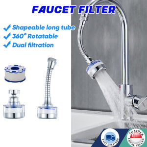 🇸🇬 360° Filter Faucet Anti-Splash High Pressure Faucet Tap Aerator Sprayer Aerator Sink Faucet Filter Nozzle