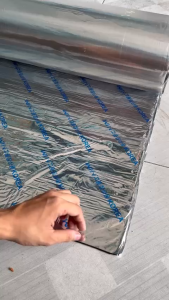 ( Khổ cao 1m x dài từ 1 đến 5m ) Tấm keo HÀN QUỐC dán giấy dầu chống dột mái tôn đủ kích thước SIÊU DÍNH