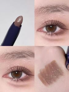 Sunflower Eyeliner Pen Stick Highlight Stick One-Touch Molding Brightening Eye Makeup Pen Double-Headed Monochrome Bean Bag Sunflower Yang Flower