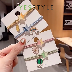 Yesstyle Ikat Rambut Motif Buah Warna Warni Karet Gelang Rambut Elastis