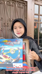 Track Racing Mainan Anak Track 2 Jalur Lintasan Mainan Anak Mobil Super Car Hot Speed Looping