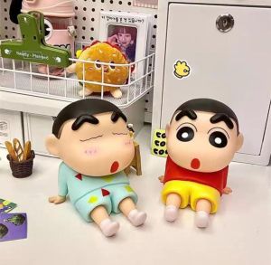 Phone holder HP & tablet stand crayon sinchan dudukan HP & tablet unik