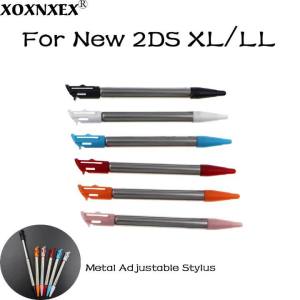 2pcs Short Adjustable Styluses Pens For New 2DS XL LL Extendable Stylus Touch Pen