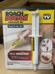 เจลกำจัดแมลงสาบ R o a c h กำจัด แมลงสาบ ภายในบ้าน vp
