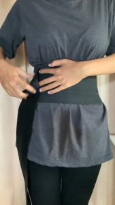 Korset Sabuk Lilit Tummy Wrap Stagen Pelangsing Pengecil Perut Elastis 4 Meter