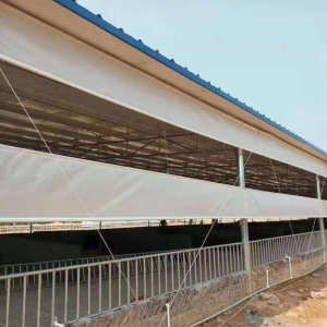 Warmth Retention Transparent Roller Shutter for Pig Farm Chicken Farm Sheep Pen Anti-aging Anti-freeze Agricultural Equipment