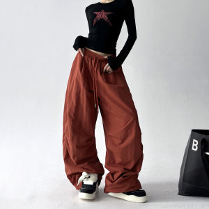 MUYUZI | High Waist and Loose Fitting Trousers